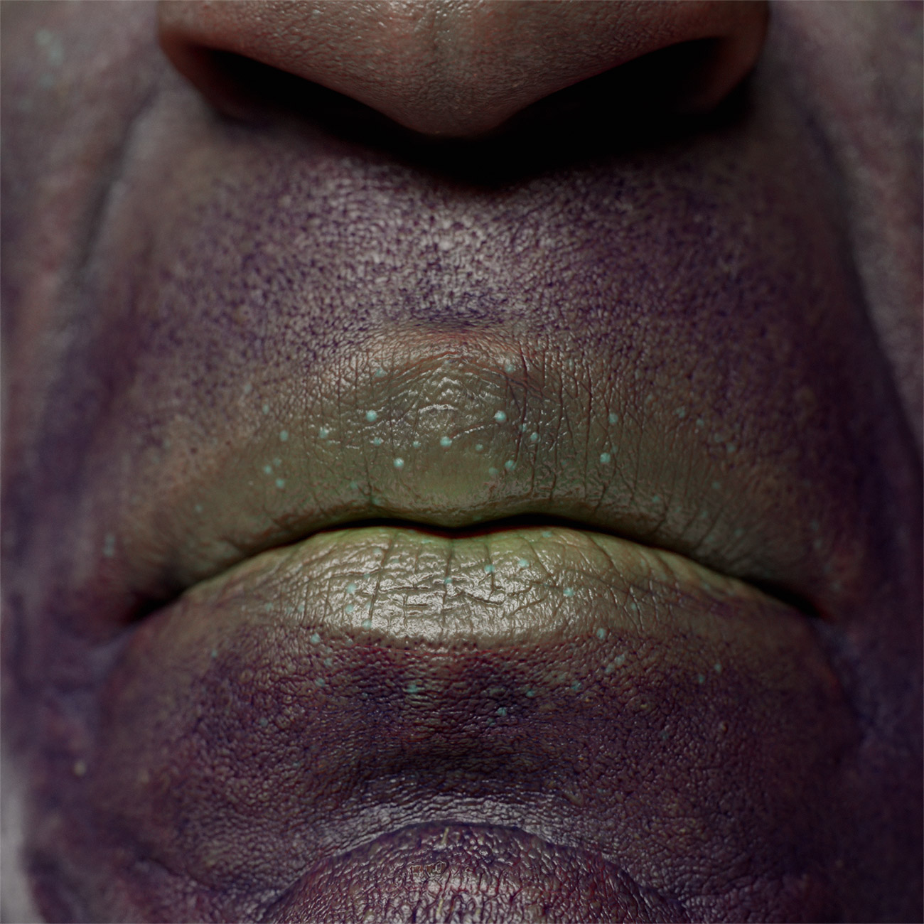 Download lips 3d model displacement maps 